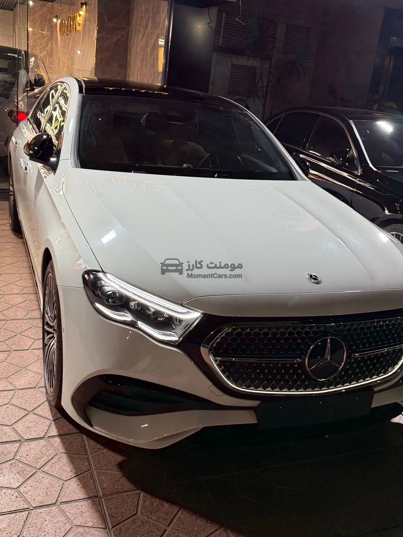 مرسيدس E200 2025 AMG زيرو اتوماتيك