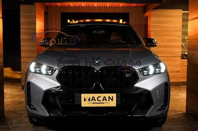 بي ام دبليو X6 M 2024 اتوماتيك للبيع