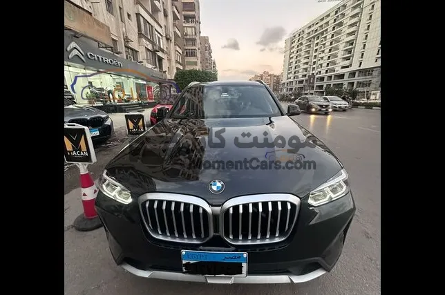 بي ام دبليو iX3 2024 اتوماتيك كسر زيرو