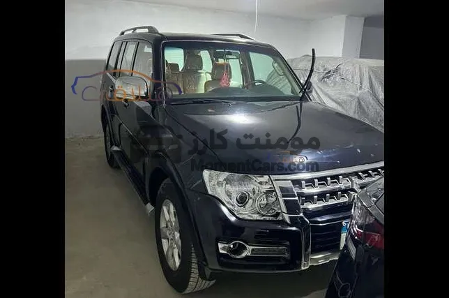 ميتسوبيشي باجيرو 2011 توب لاين (حالة نادرة)