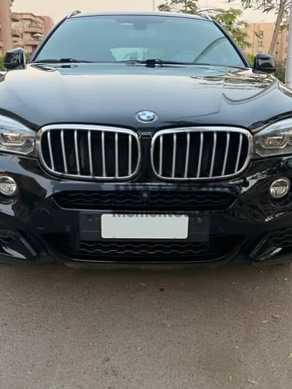 BMW X6 2018 صيانات توكيل للبيع