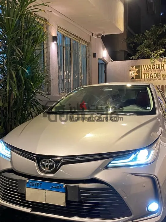 تويوتا كورولا 2022 الفئة التالتة للبيع