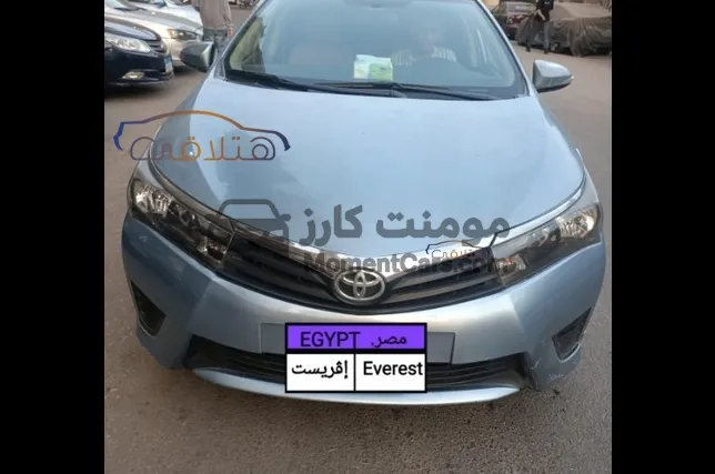 تويوتا كورولا 2015 اتوماتيك فئة تانية