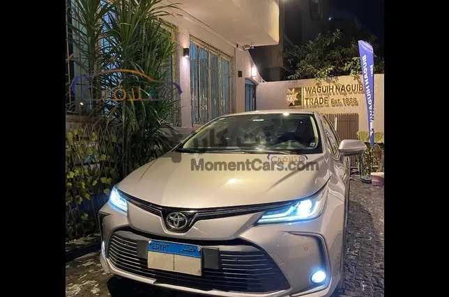 تويوتا كورولا 2022 اتوماتيك للبيع