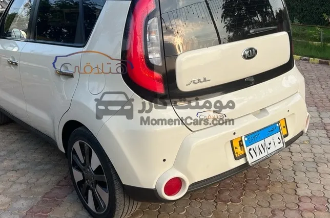 كيا سول 2014 GDi وارد كوريا بصمة فرش جلد