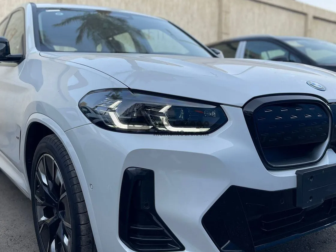 بي ام دبليو iX3 2024 كهرباء زيرو