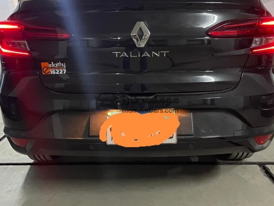 رينو تاليانت 2025 اتوماتيك كسر زيرو للبيع