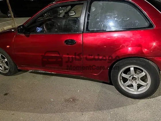 ميتسوبيشي كولت 1991 هاتشباك 1300cc فبريكة دواخل