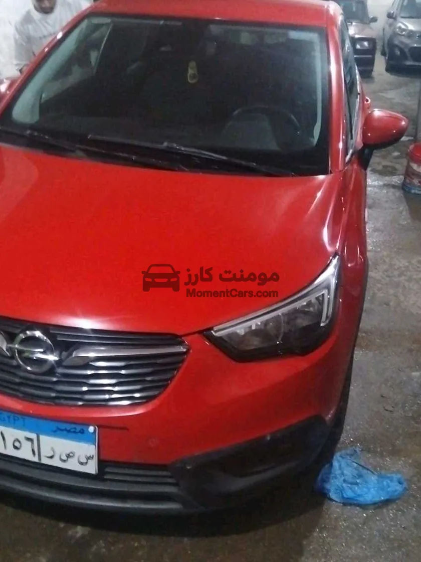 أوبل كروس لاند 2019 اتوماتيك للبيع