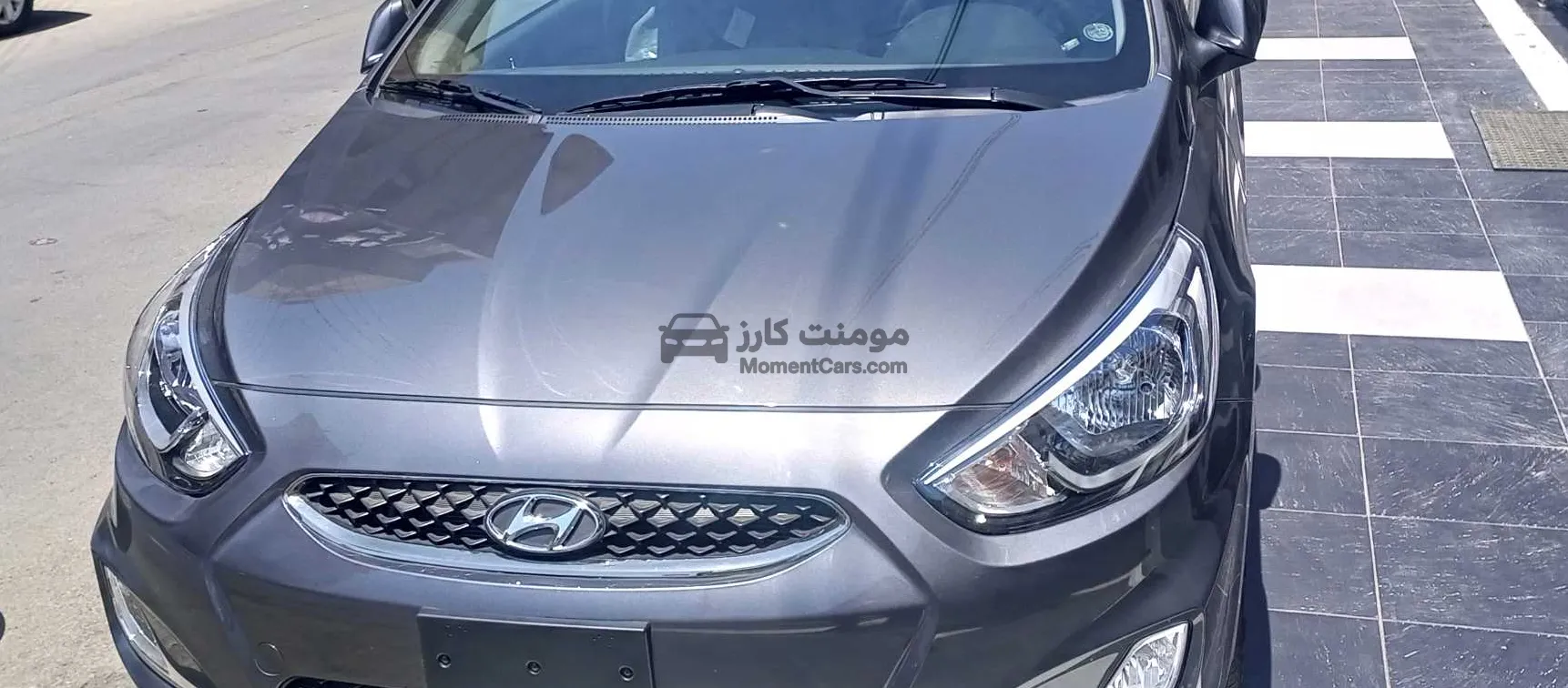 هيونداي أكسنت 2026 زيرو اتوماتيك للبيع