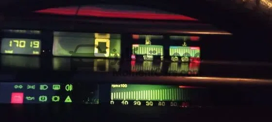 فيات تيمبرا 1990 إيطالي دواخل فابريكة عداد ديجتال للبيع