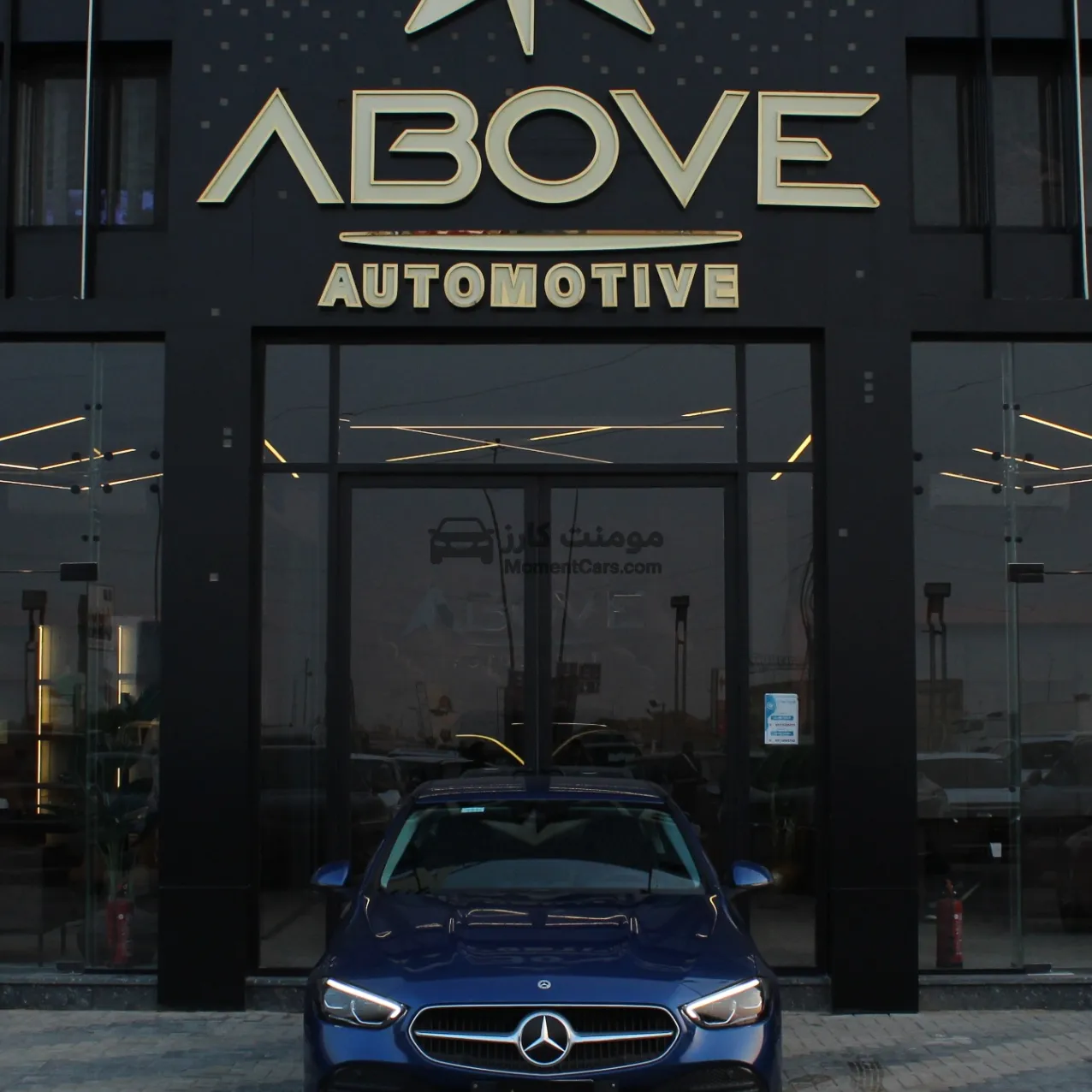 مرسيدس C200 أفانتجارد 2023 كسر زيرو