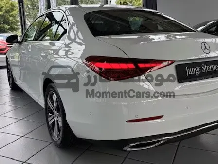 مرسيدس C200 موديل 2024 استيراد جديدة سيدان