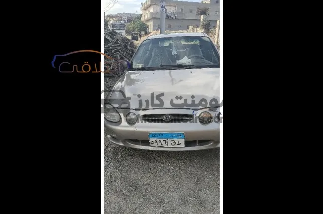 كيا شوما 1998 اتوماتيك للبيع