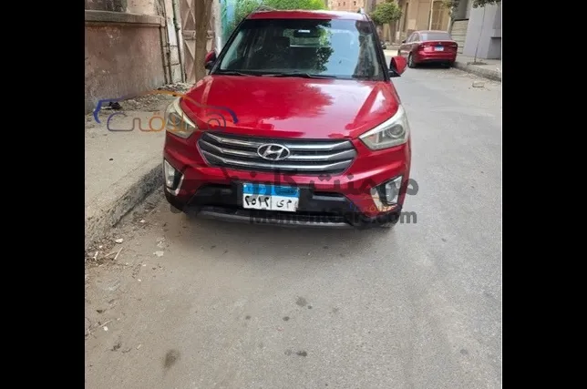 هيونداي كريتا 2016 كاملة اتوماتيك للبيع