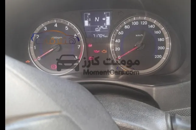 اكسنت RB 2016 اتوماتيك فئة تانية للبيع