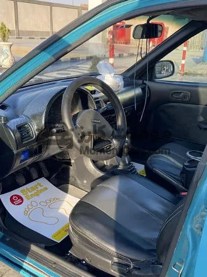 سوزوكي سويفت 1995 للبيع عداد 63 ألف كم ورخصة سارية حتى 2026