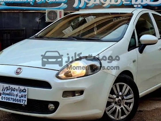 فيات جراند بونتو 2017 اتوماتيك الفئة الثانية للبيع | فابريكة بالكامل | كاش وتقسيط