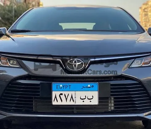 تويوتا كورولا 2023 اتوماتيك كسر زيرو للبيع