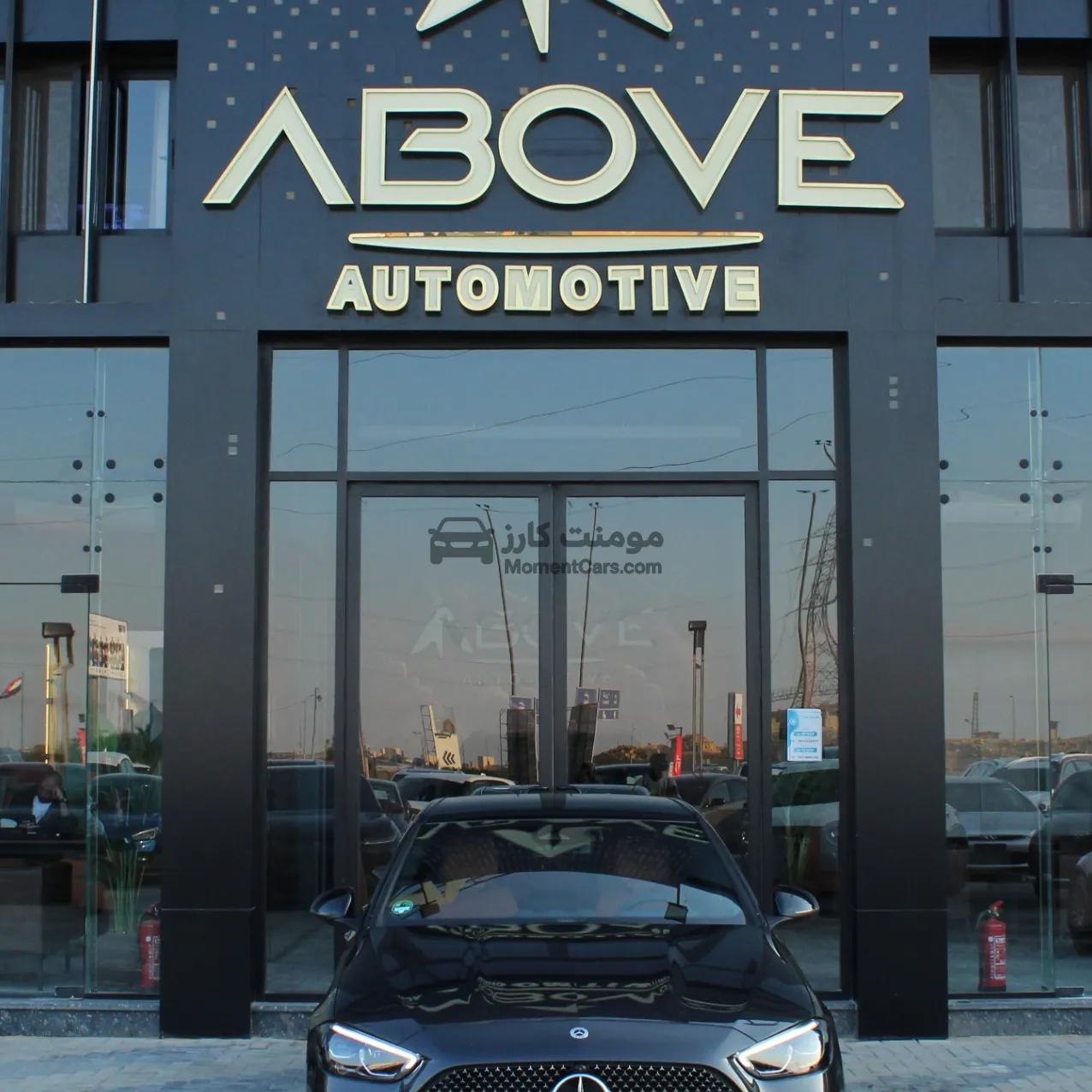 مرسيدس C180 2026 AMG زيرو - كاميرا 360 وفتحة سقف