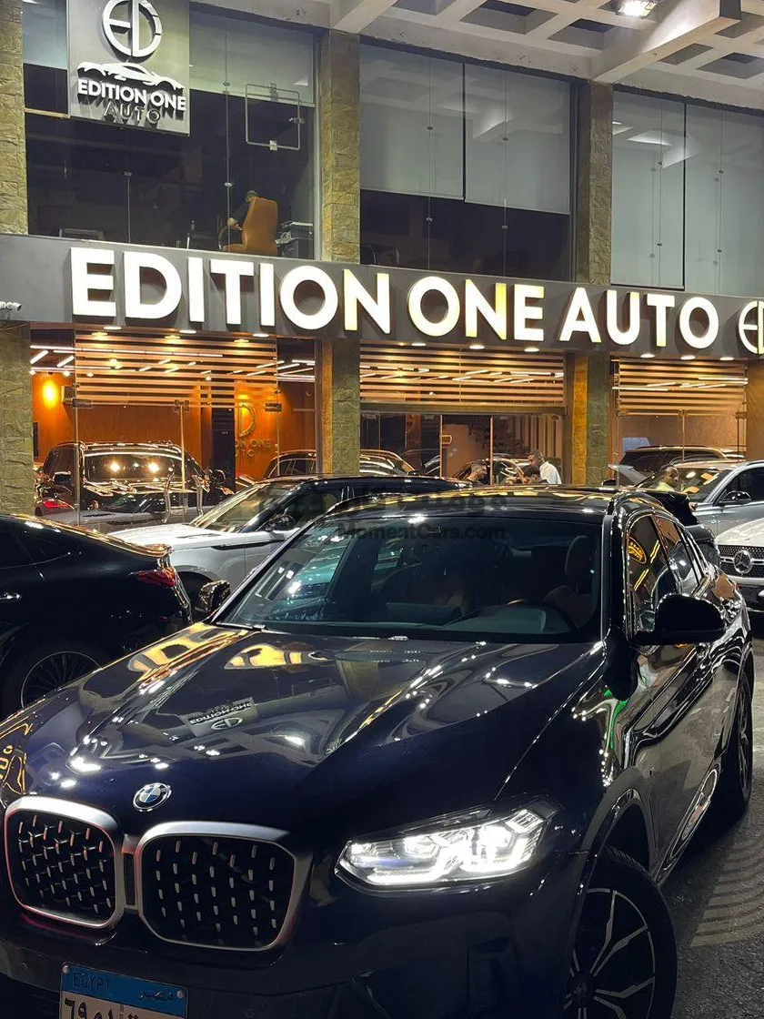 بي ام دبليو X4 2024 كسر زيرو - أقل سعر في مصر