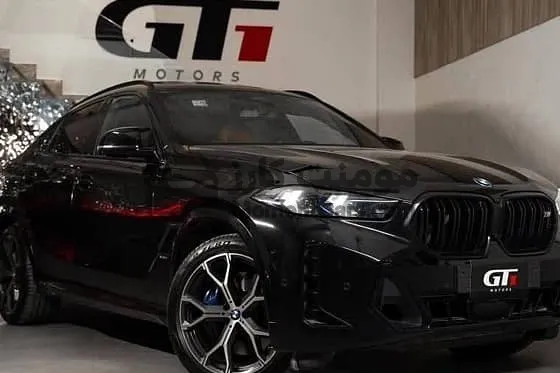 BMW X6 M60i 2024 كسر زيرو 6700 كم للبيع