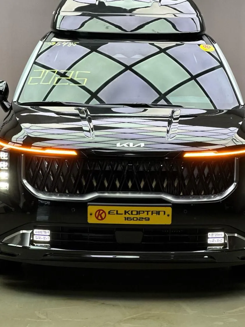 كيا كرنفال 2025 هايبرد تعديل ليموزين للبيع