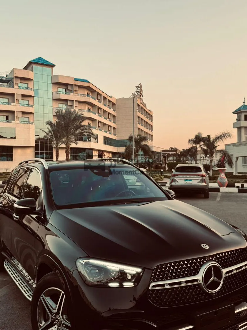 مرسيدس GLE 450 موديل 2024 كسر زيرو 19 ألف كم