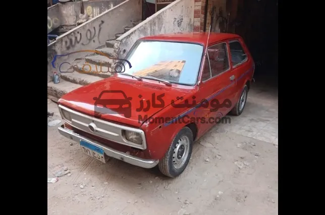 سيات 133 موديل 1981 اتوماتيك بحالة ممتازة