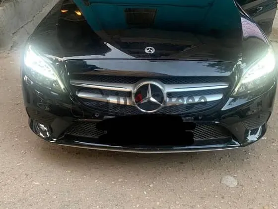 مرسيدس C180 أفنجارد 2020 كسر زيرو