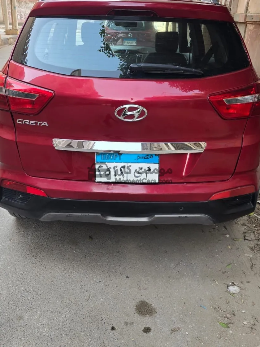 هيونداي كريتا 2016 اتوماتيك كاملة بصمة خليجي