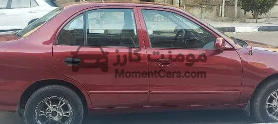 هيونداي أكسنت 1998 خليجي 1500cc حالة ممتازة للبيع
