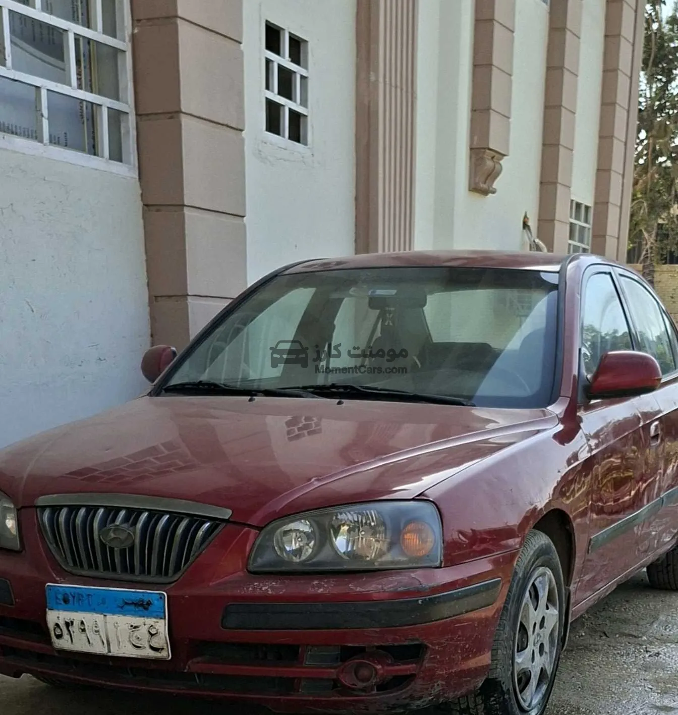 هيونداي النترا 2006 اتوماتيك وكيل - كاوتش وبطارية جديدة