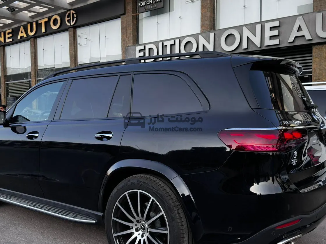 مرسيدس GLS 580 موديل 2024 كسر زيرو للبيع