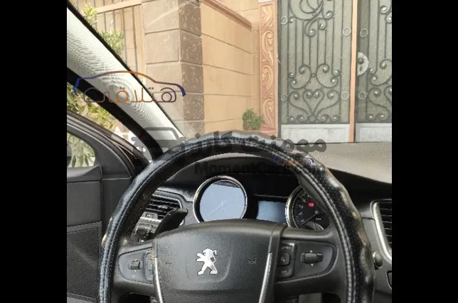 بيجو 508 2013 أتوماتيك فتحة سقف وبصمة للبيع