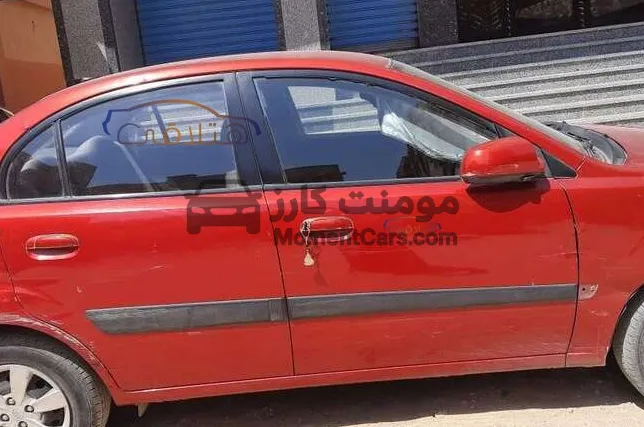 كيا ريو 2008 مانيوال 53 ألف كم للبيع