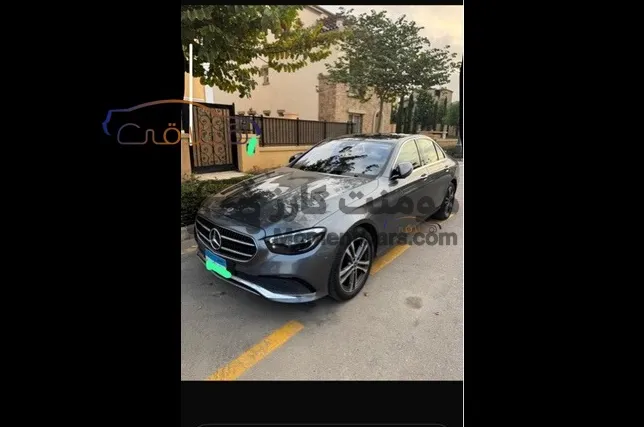 مرسيدس E 200 2021 أتوماتيك أفانتجارد للبيع