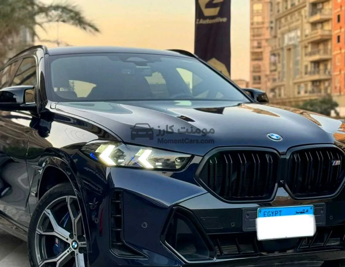 بي ام دبليو X6 M60i 2024 عداد قليل
