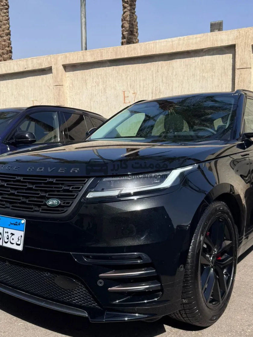 رينج روفر فيلار 2025 كسر زيرو للبيع