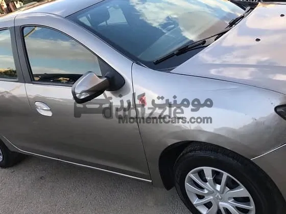 رينو لوجان 2016 اتوماتيك فئة تالتة غاز للبيع