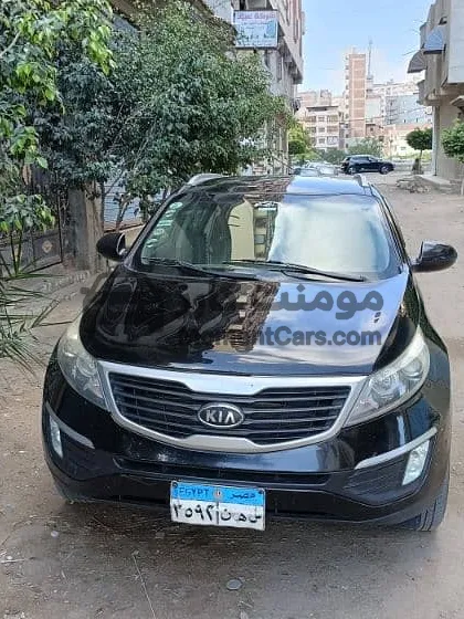 كيا سبورتاج 2012 عداد قليل أول مالك فابريكة