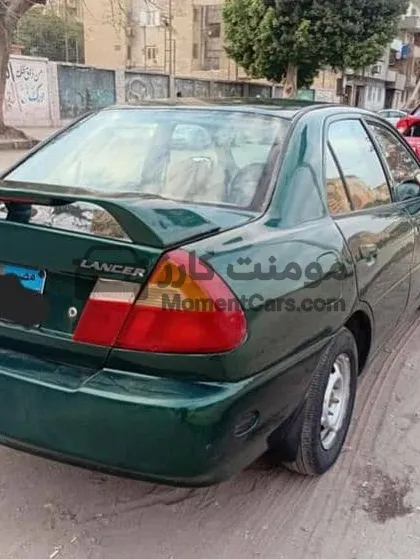 لانسر كريستالة 1998 أوتوماتيك 1300cc كاملة كهرباء
