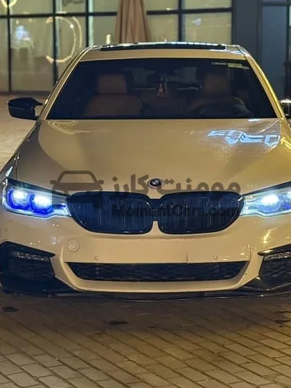 بي ام دبليو 520 موديل 2018 للبيع 104,000 كم