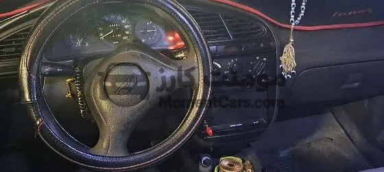 دايو لانوس 1999 بيتي رخصة طويلة للبيع