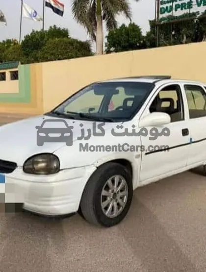 أوبل كورسا 1994 مستعملة للبيع في الشيخ زايد بسعر قابل للتفاوض