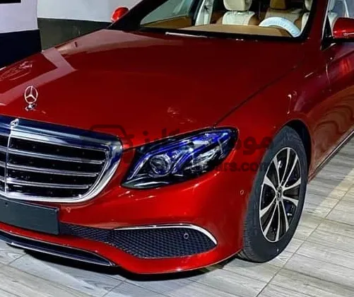 مرسيدس E200 2020 حالتها زيرو فول أوبشن للبيع