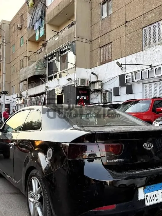 كيا سيراتو كوبيه 2011 أعلى فئة بصمة وسقف للبيع