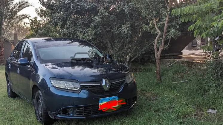 رينو لوجان 2016 اتوماتيك سقف مثبت بالرخصة