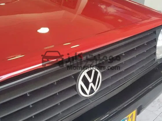 جولف 2 موديل 1989 فابريكة دواخل مشدودة بالكامل للبيع