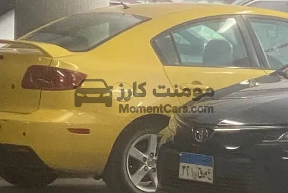 مازدا 3 2005 خليجي لون نادر بحالة ممتازة للبيع